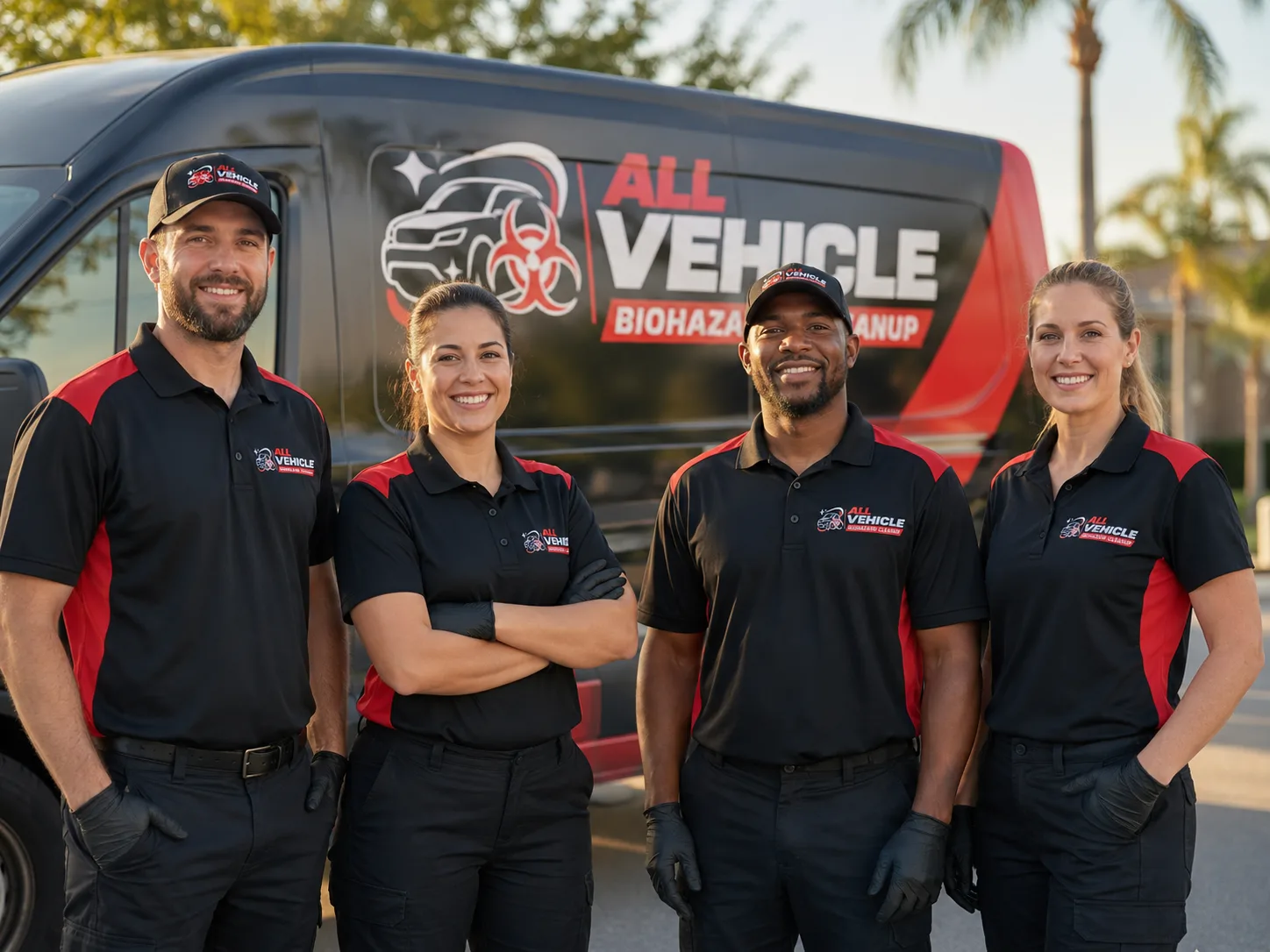 Vehicle Biohazard Cleanup company in Luling, LA